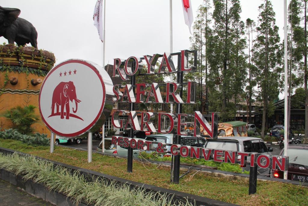 Royal Safari Garden Resort&Convention Bogor Extérieur photo